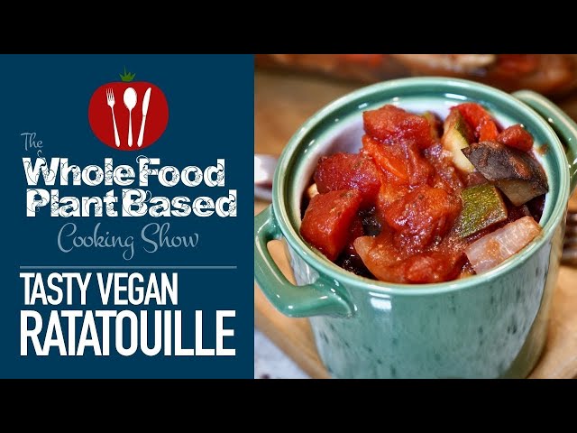 Easy Plant Based Vegan Ratatouille Recipe
