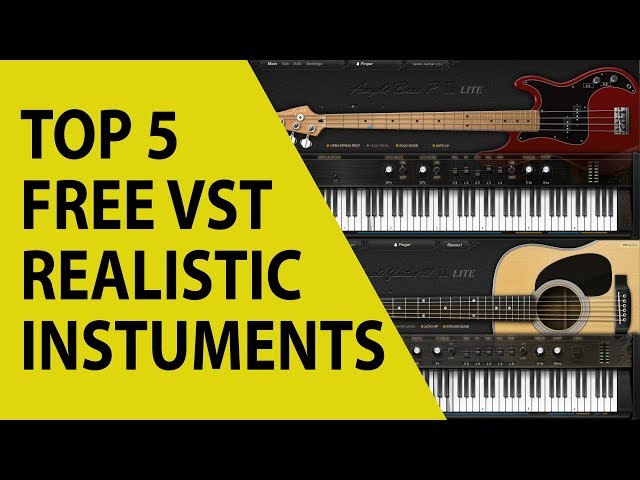 Free VST Instruments