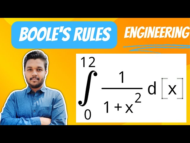 Boole's Rule | Numerical Integration | Engineering mathematics | Solved Example 2 | Mathspedia |