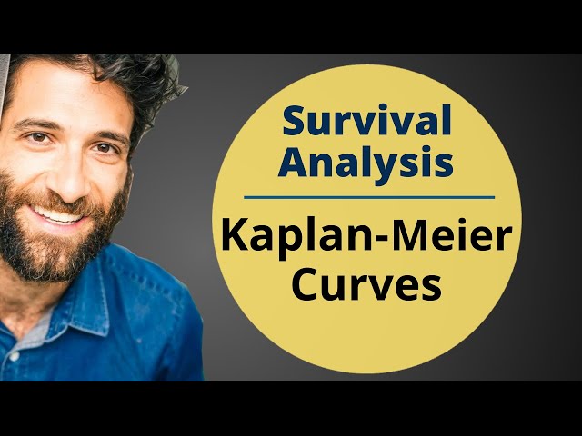 Kaplan-Meier Curves and Log-rank Test - [Survival Analysis 4/8]
