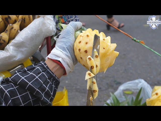 Amazing Fruit Cutting Skill / Vietnamese Street Food