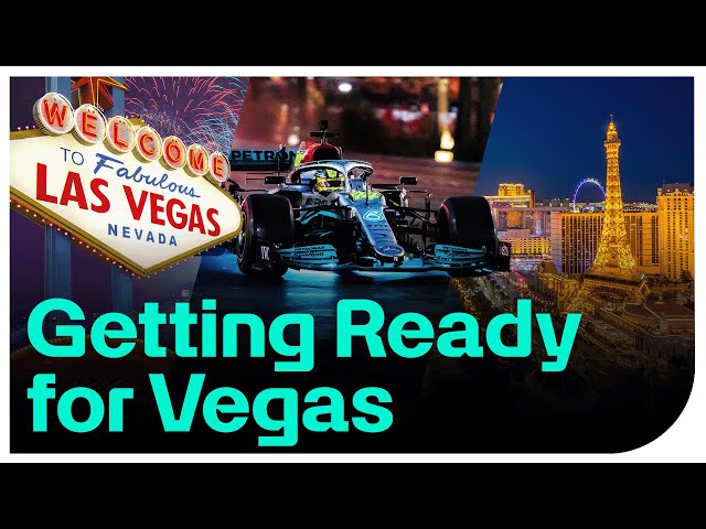 How Our F1 Team Has Prepared for the Las Vegas GP
