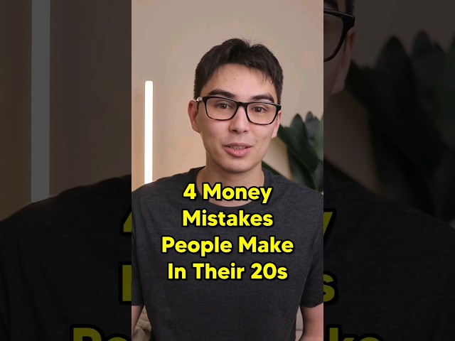 Money Mistakes in Your 20s