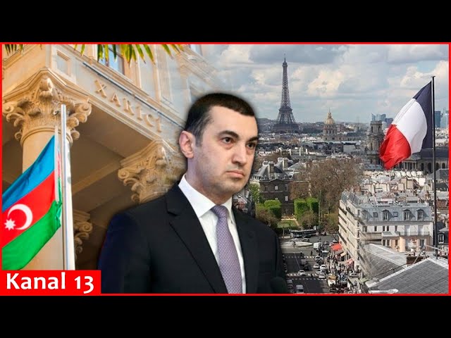 Azerbaijan warns France: Baku to take all essential measures to protect its national interests