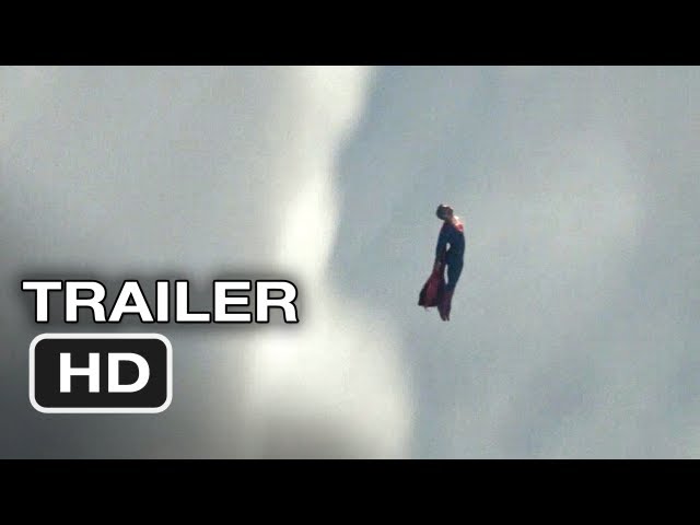 Trailer - Man of Steel Teaser - Superman Movie - Russell Crowe V.O. (2013) HD