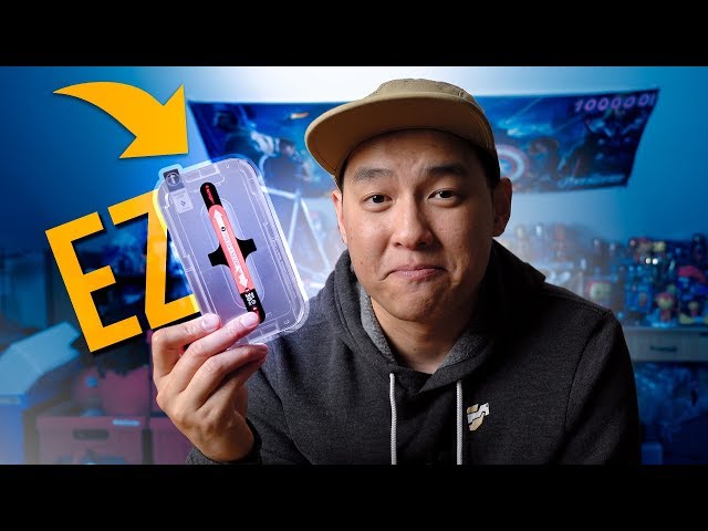 The QUICKEST & EASIEST Installation! - Spigen Glas.tR EZ Fit for iPhone 11/11Pro - Review