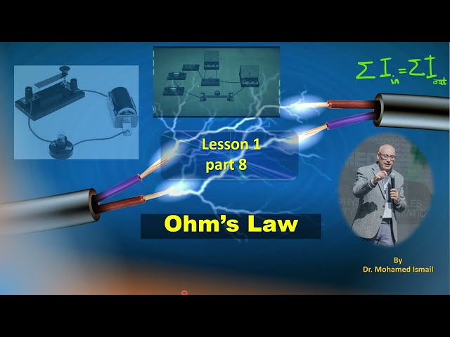 17- L1 part 8 Ohm's Law
