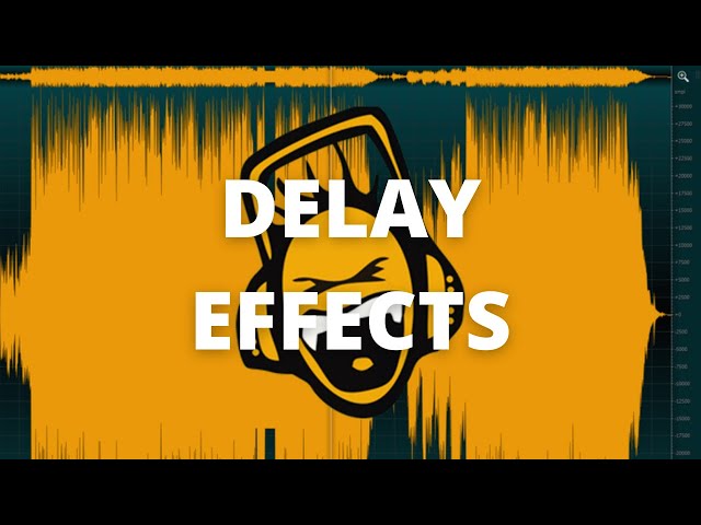 ocenaudio - 10 -  Delay Effects