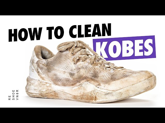 The Best Way To Clean DIRTY White Sneakers