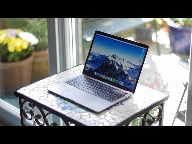 2017 MacBook Pro 13" (Touchbar) Test / Review (classics 2018)