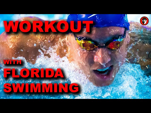 Florida AM Sprint Workout with Caeleb Dressel, Josh Liendo, & More | PRACTICE + PANCAKES
