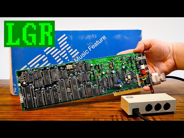 1987 IBM Music Feature Card: Is it really worth $3000?