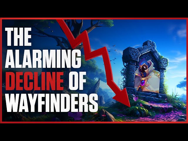The Decline Of Wayfinder, From 24000 Players To 500.
