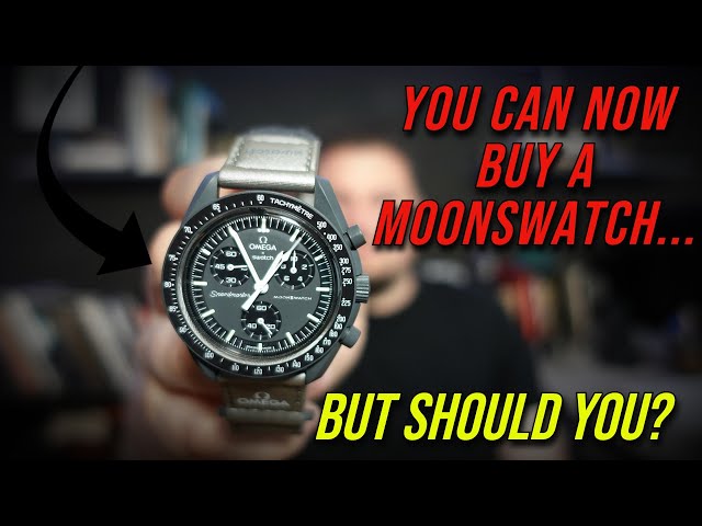 You Can Now Buy a MoonSwatch... BUT Should You? The Omega x Swatch Speedmaster MoonSwatch Mercury