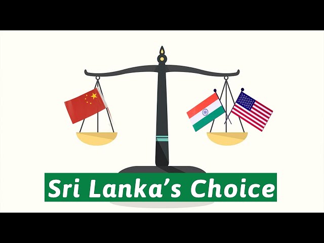 The United States investing in Sri Lanka's port, is it to contain China?
