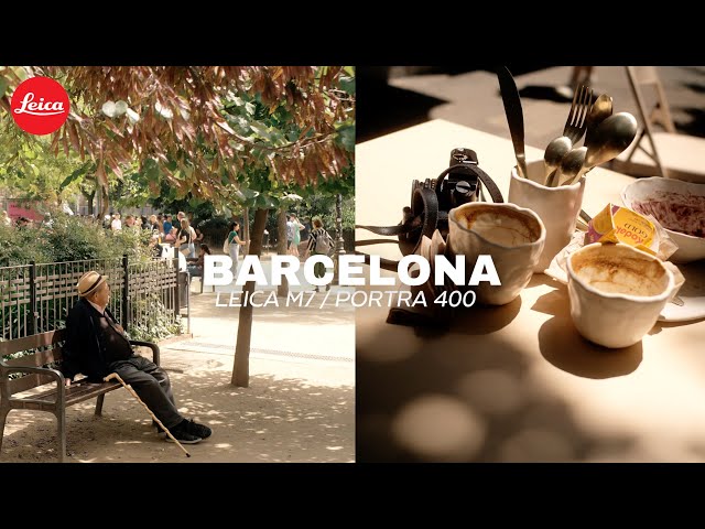 Barcelona on Film / Leica M7