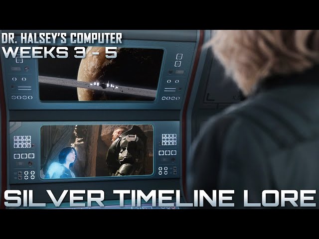 Dr. Halsey’s Computer: Weeks 3-5 – Additional Halo TV Series Lore