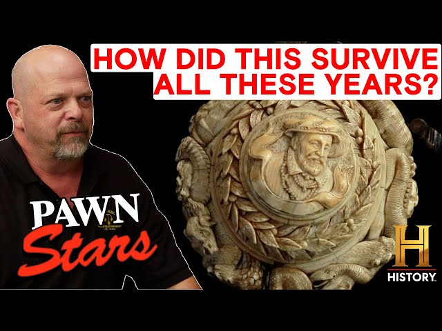 Pawn Stars: 4 INCREDIBLY HISTORIC ITEMS! (Ancient Roman Artifacts & More)
