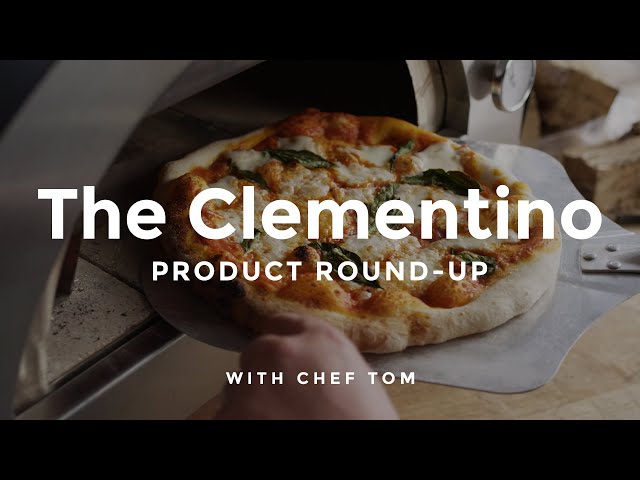Product Round-Up: The Clementino Wood-Fired Pizza Oven