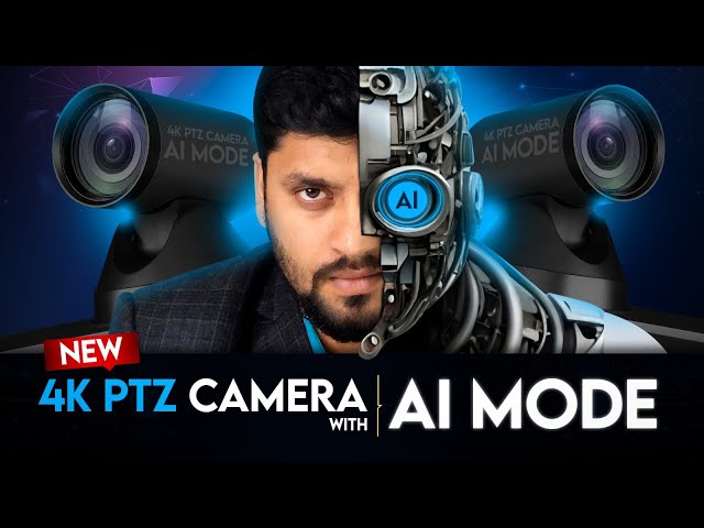 New AI Based PTZ Camera | Best Camera for Educators | PTZ Camera Features | @Edusquadz