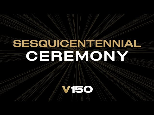 Vanderbilt University Sesquicentennial Ceremony
