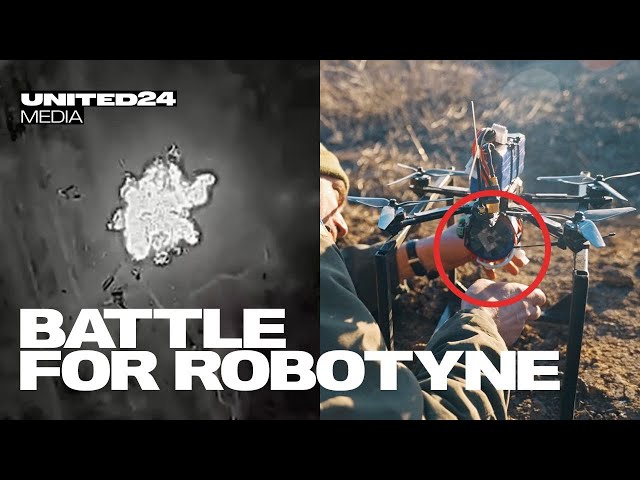 Robotyne. Sych Bombers against Russian Assaults. Defending Frontline with the 411 Hawks