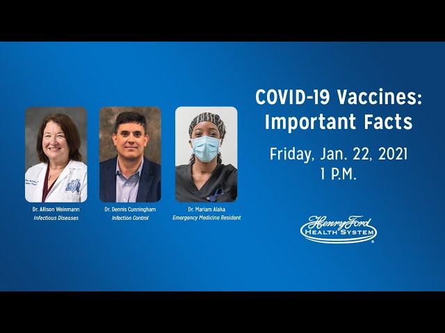 COVID-19 Vaccines: Important Facts