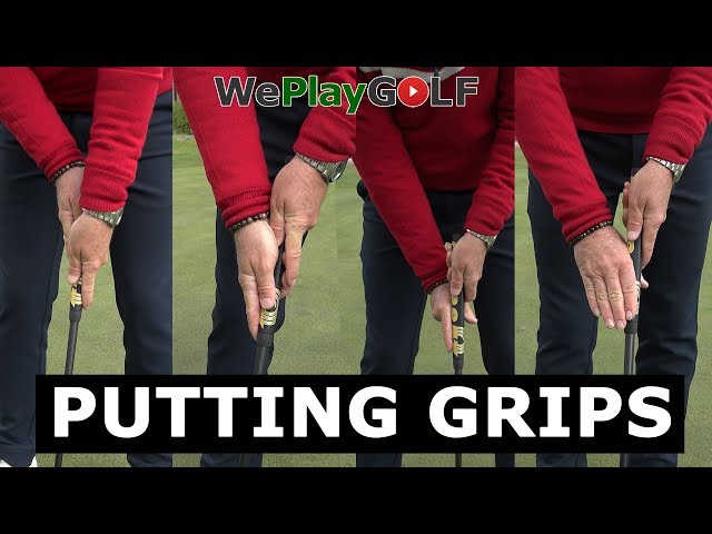 How to grip a putter - 4 different ways