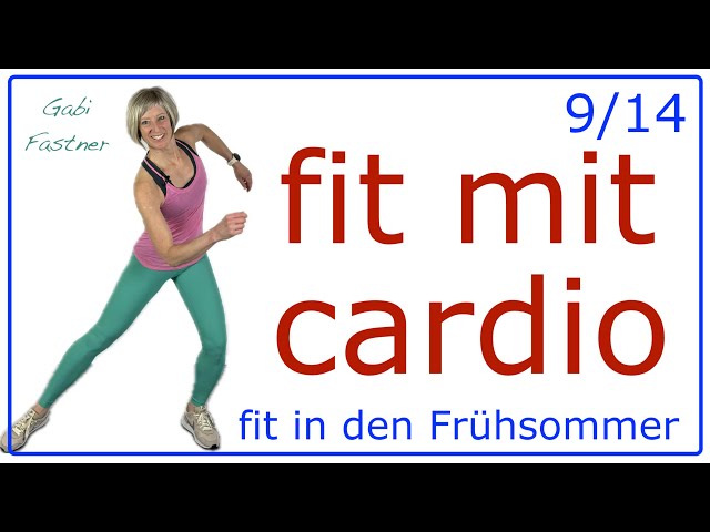 9/14 🍉 41 min. fit mit cardio | ca. 4700 Schritte und 350 Kcal verbrennen | Ohne Geräte, im Stehen