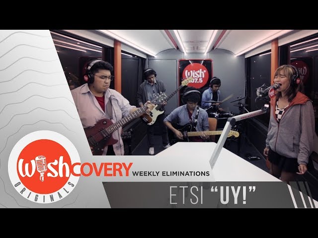 ETSI performs "Uy!" LIVE on Wish 107.5 Bus