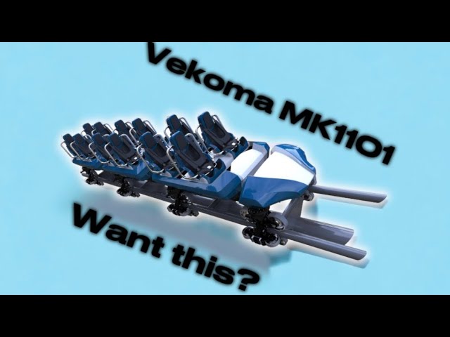 How to get Vekoma MK1101 Trains