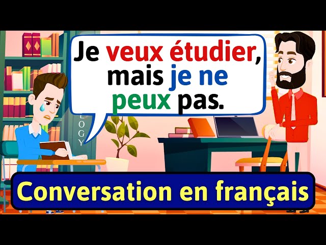 Améliorez votre français (Comment se concentrer) Apprendre à Parler Français | LEARN FRENCH