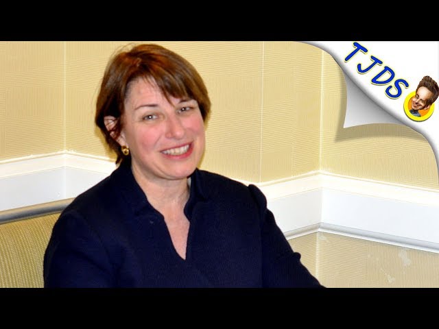 Amy Klobuchar Blames Russia For Her Personality