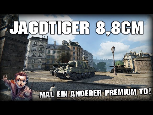 REPLAY: Jagdtiger 8,8cm // Let's Play World of Tanks