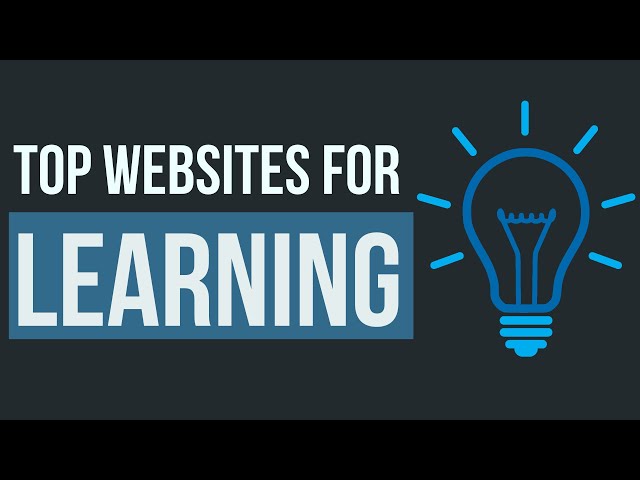 Most Popular Websites To Learn Something New