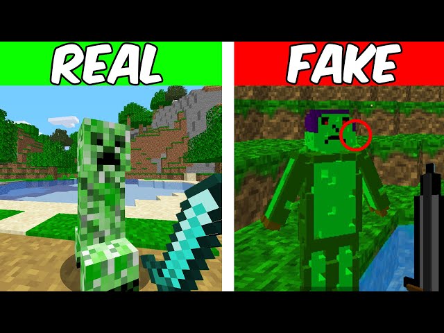 Testing REAL vs Fake Minecraft