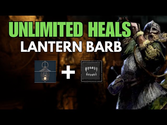 IM Needs To Patch This Immediately... | 100% Healing Lantern Barbarian | Dark And Darker