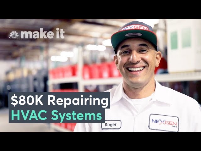 I Make $80K A Year Repairing Air Conditioners | On The Job