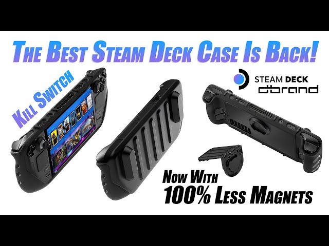 The Best Steam Case Is Back! Now With 100% Fewer Magnets! Kill Switch Hands-On