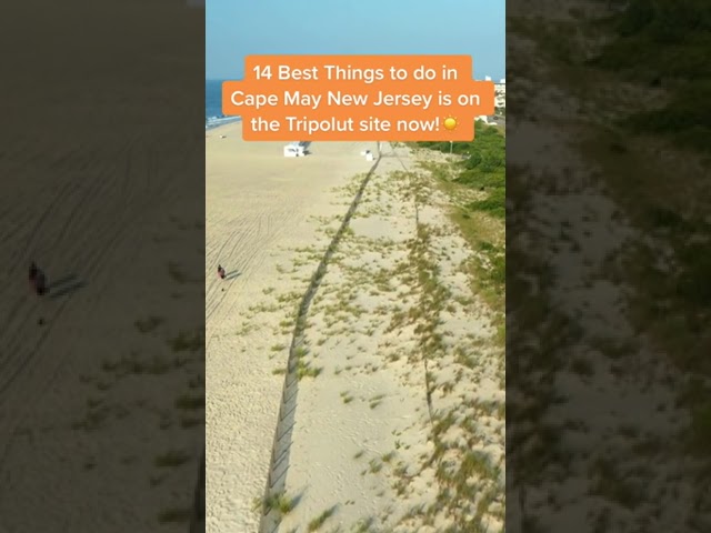 Things to do in Cape May, New Jersey #shorts