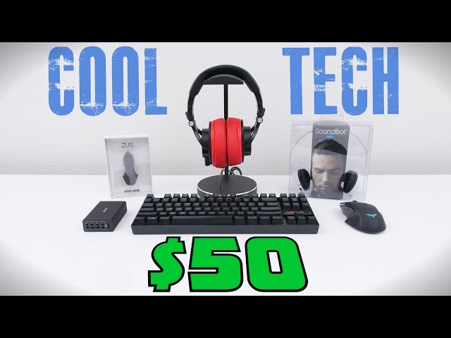 Cool Tech Under $50 - March