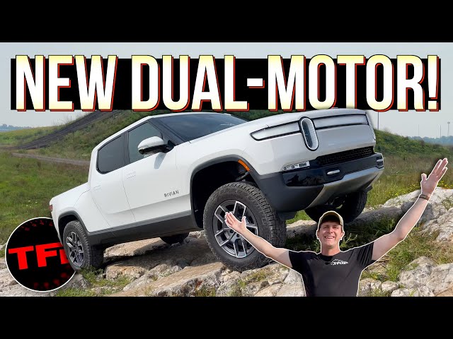 This Is the Rivian You WANT: Brand-New R1T AWD Dual Motor Review!