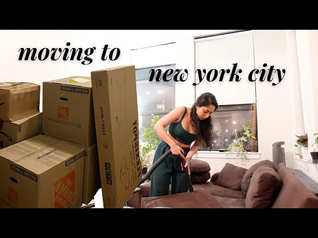 MOVING TO NYC ALONE AT 33 (vol. 1)//selling all my furniture & starting fresh (nepali living in nyc)