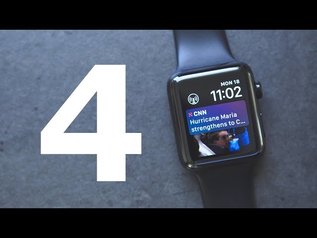 Everything New in watchOS 4!