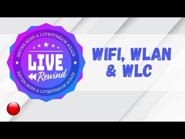 Wi-Fi, WLAN, WLC - Get (free)  Hands On | Cisco CCNA 200-301