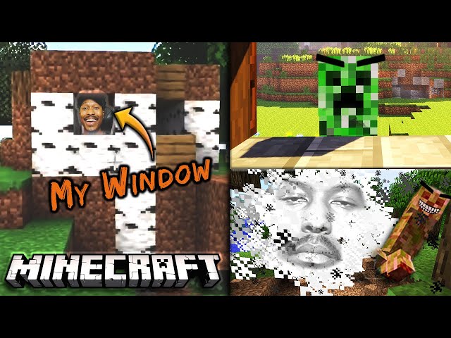 Building MY FIRST HOUSE.. then this FREAK Ruined EVERYTHING... | EEZYCRAFT #2