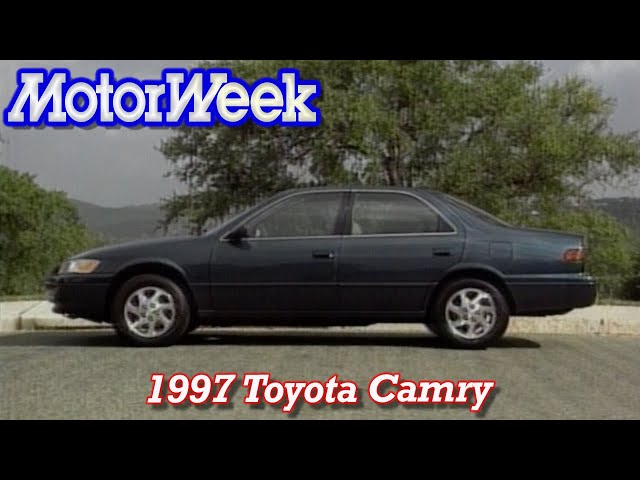 1997 Toyota Camry | Retro Review