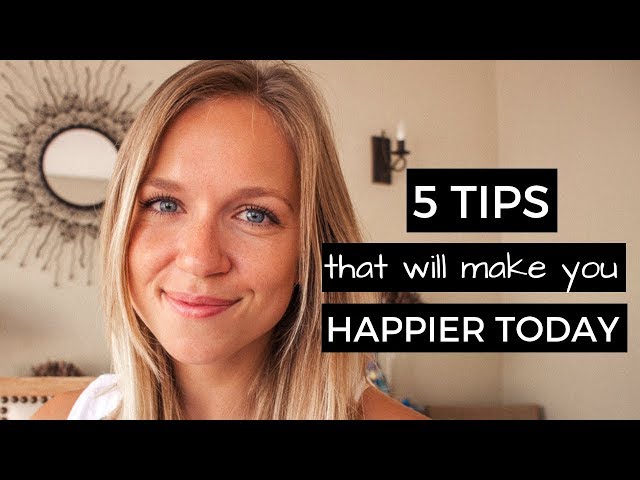 How to be Happier With Your Life - 5 Scientifically Proven Tips
