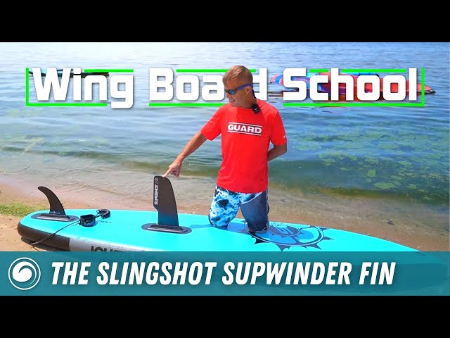 Wing Board School | Using a Slingshot sUPWINDer on Your Paddle Board