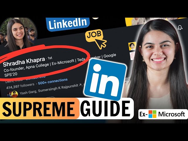 How to create a Great LinkedIn Profile in 2023 | for College Students